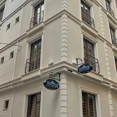 Szálloda Invictum Isztambul