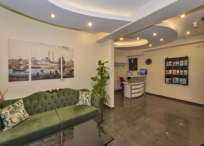 酒店 英维克顿公寓 伊斯坦布尔