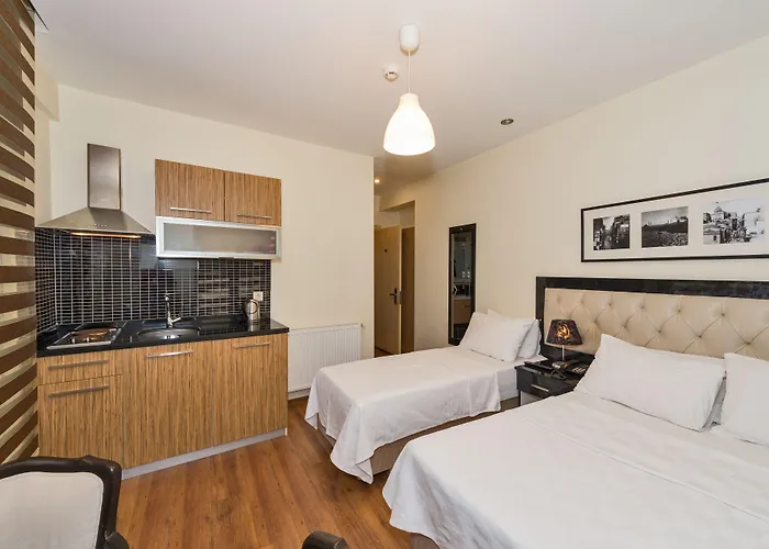 英维克顿公寓 3* 伊斯坦布尔