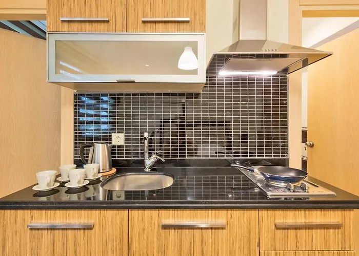 酒店 英维克顿公寓