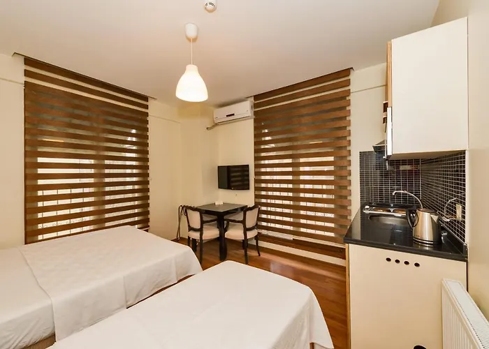 英维克顿公寓 3*